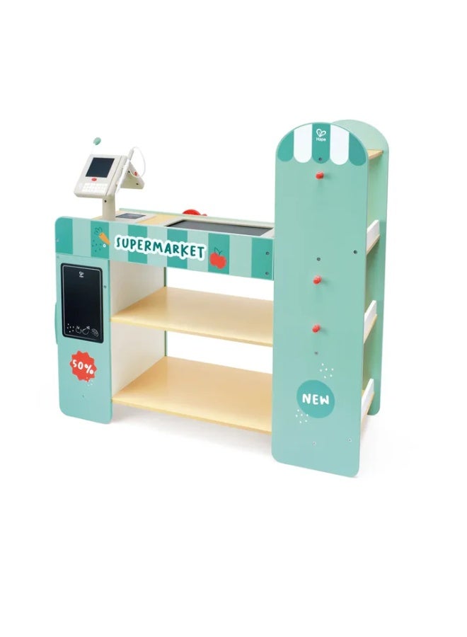 Hape سوبر ماركت هابي الذكي والخشبي - Image 5